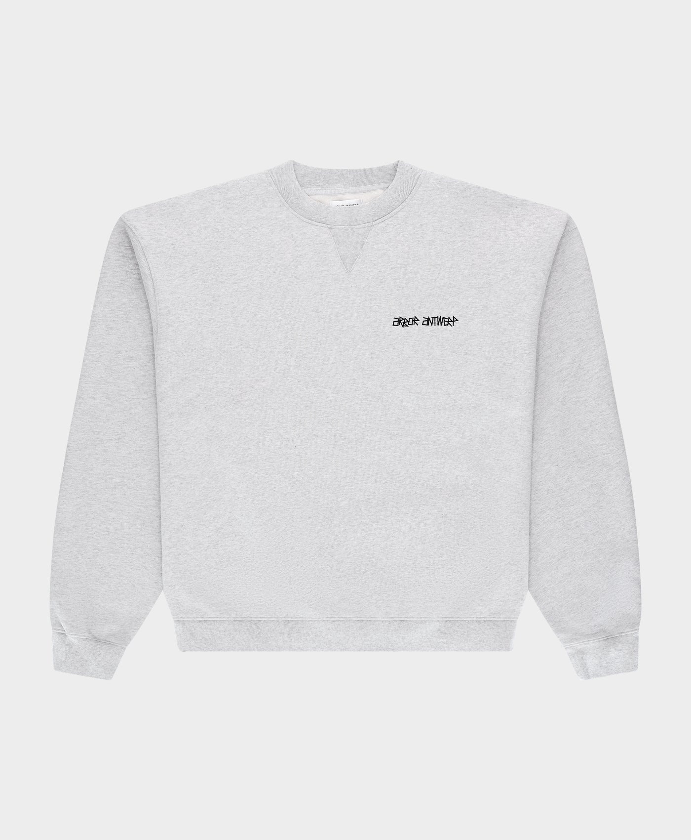 Arbor Antwerp Pixel Flower Crewneck - Melange