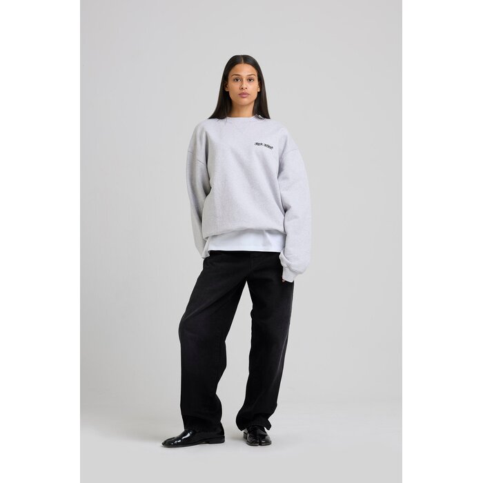 Arbor Antwerp Pixel Flower Crewneck - Melange