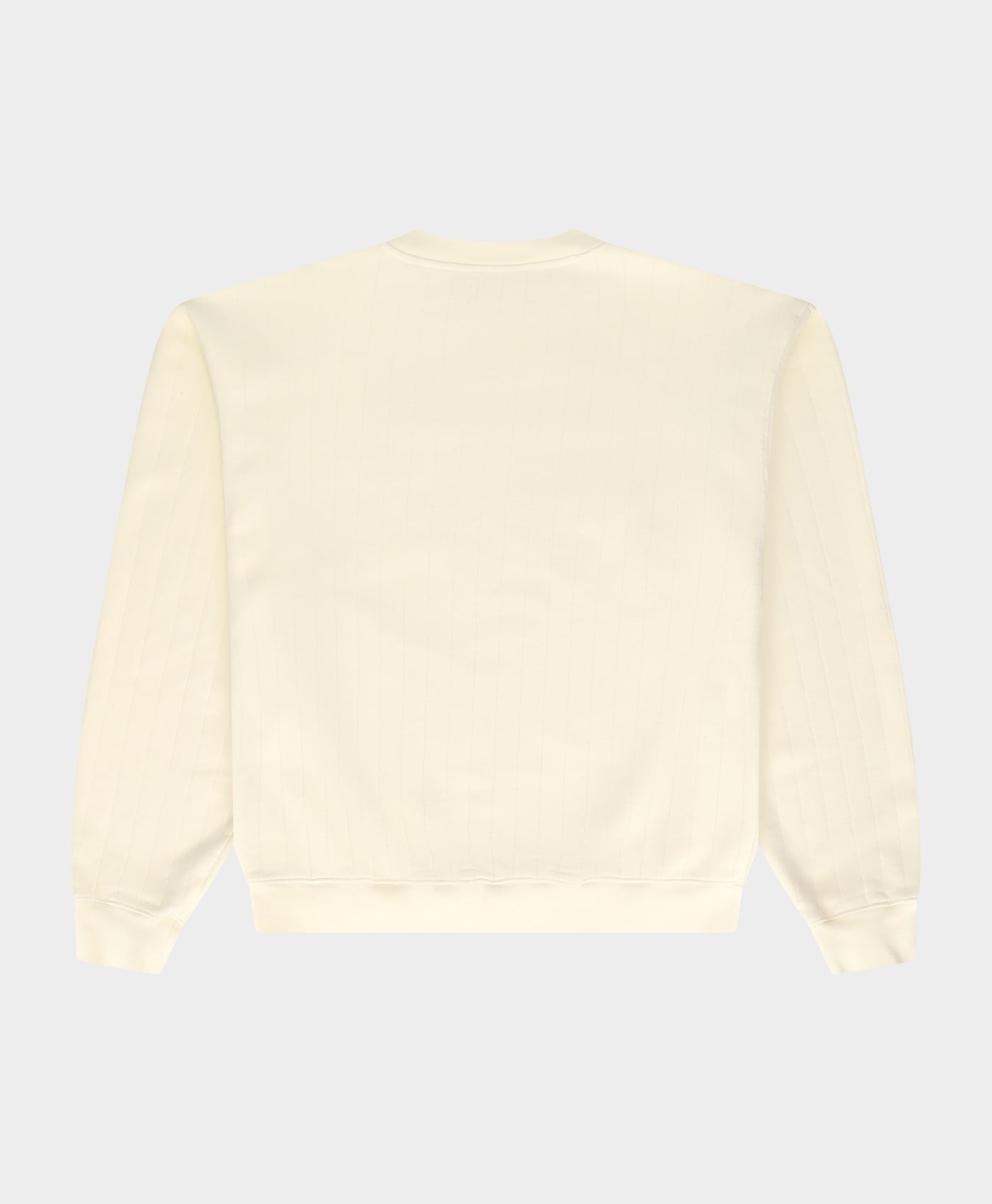 Arbor Antwerp Needle Drop Crewneck - Cream