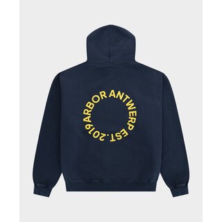 Arbor Antwerp Circle Application Hoodie - Blue