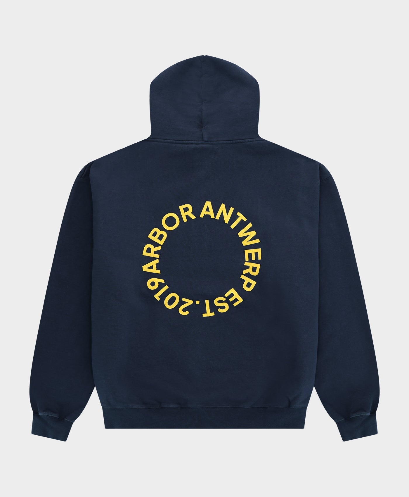 Arbor Antwerp Circle Application Hoodie - Blue