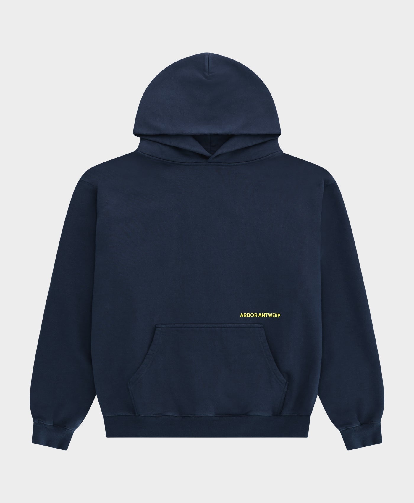 Arbor Antwerp Circle Application Hoodie - Blue