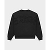 Big Application Crewneck - Black