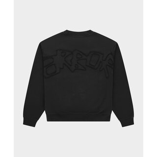 Arbor Antwerp Big Application Crewneck - Black