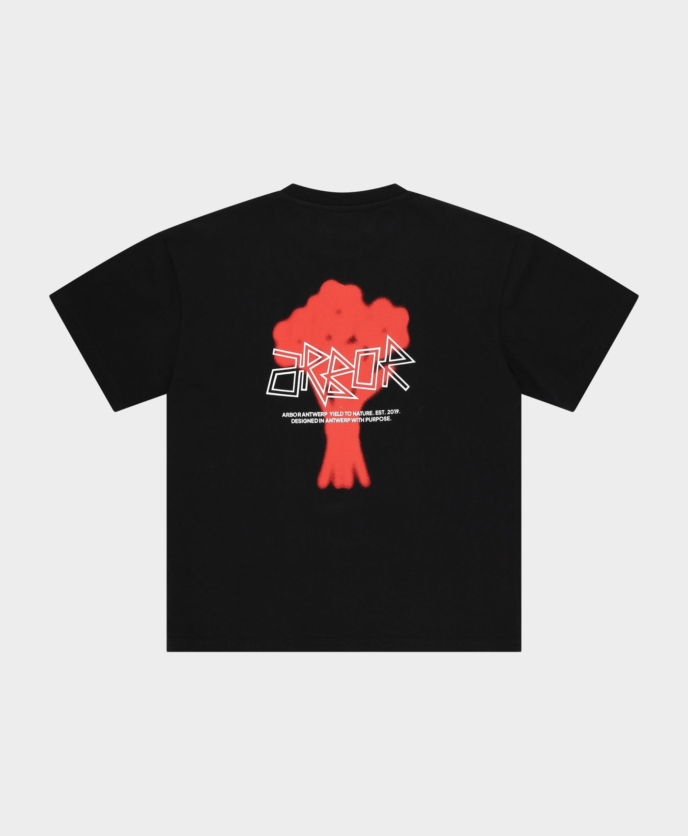 Arbor Antwerp Floral Bouquet T-shirt - Black