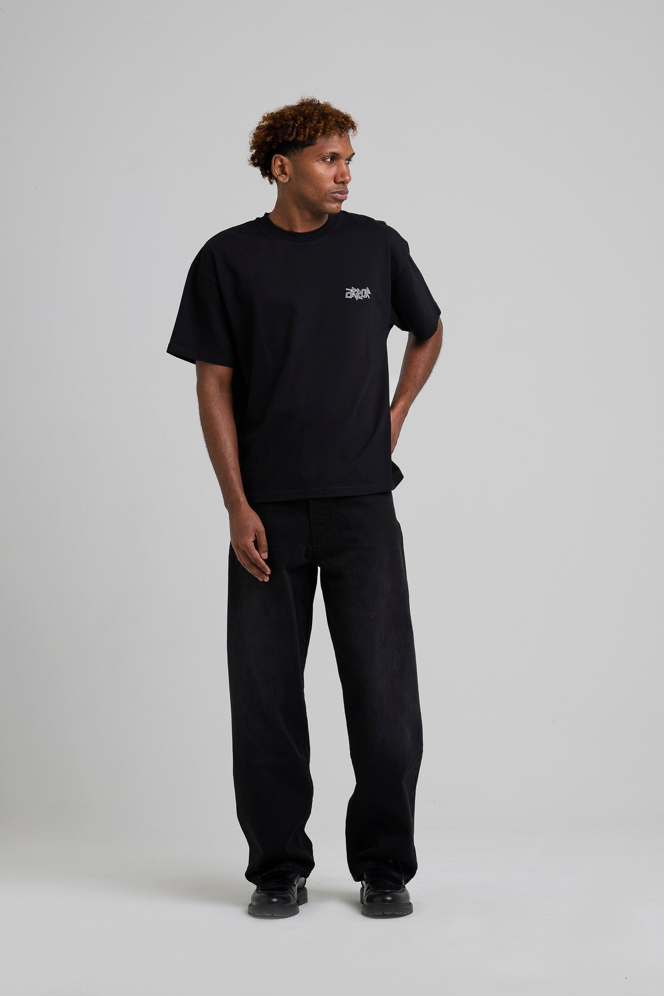 Arbor Antwerp Floral Bouquet T-shirt - Black