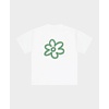 Line Flower T-shirt - Green
