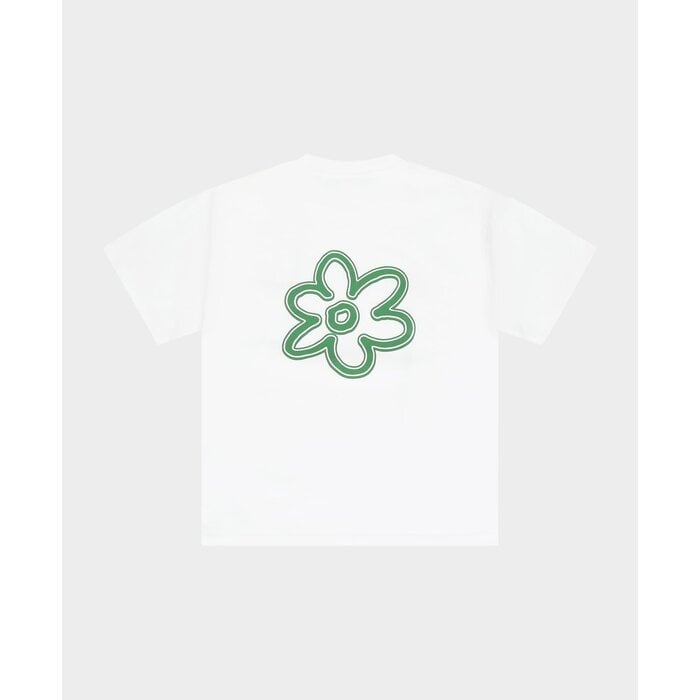 Arbor Antwerp Line Flower T-shirt - Green