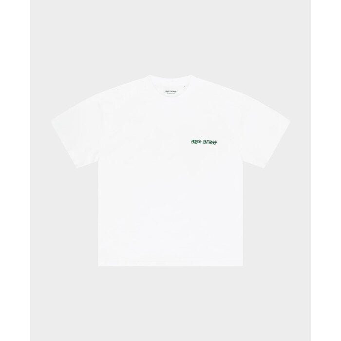 Arbor Antwerp Line Flower T-shirt - Green