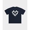 Faded Flower T-shirt - Blue