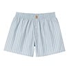Cotton Boxer - Grimsby Stripe/Blue Fog