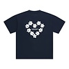 Faded Flower T-shirt - Blue
