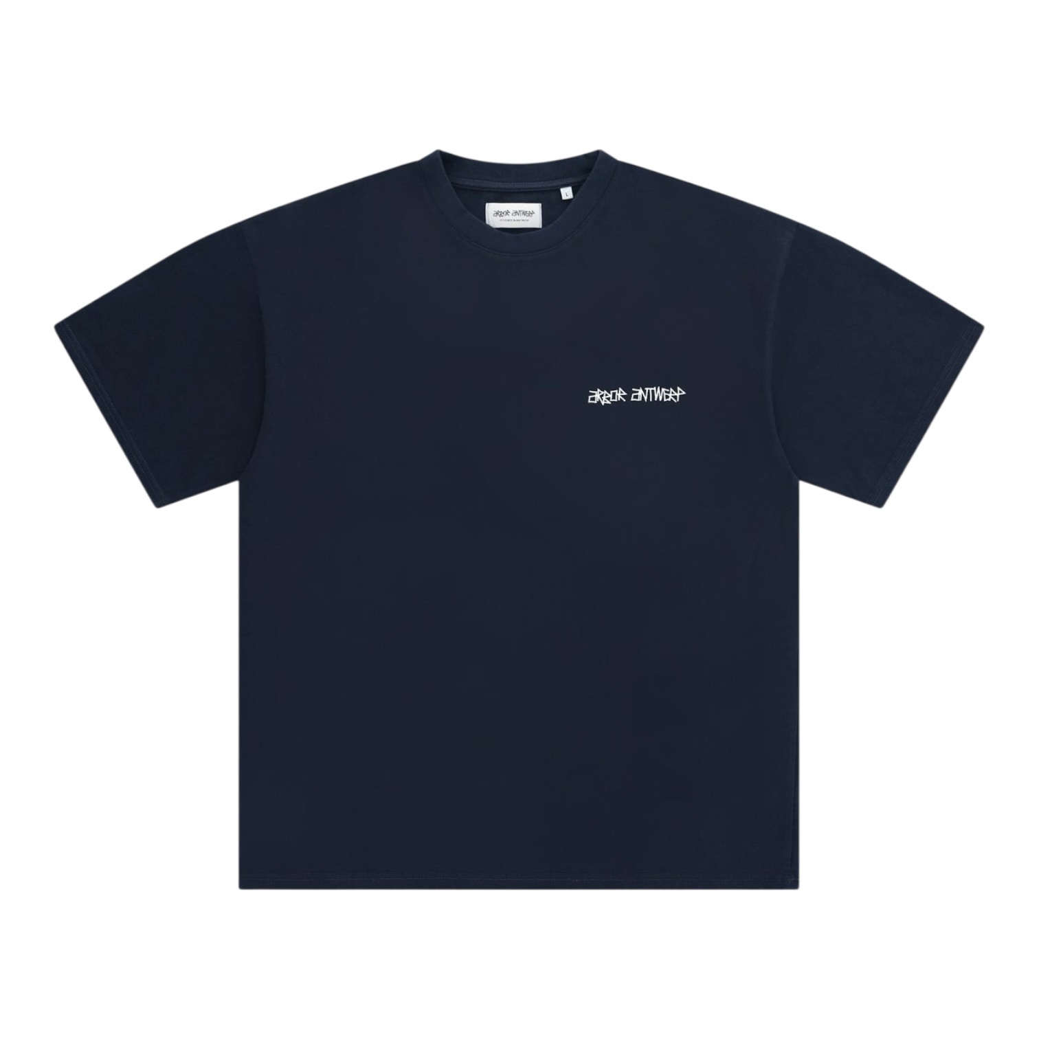 Arbor Antwerp Faded Flower T-shirt - Blue