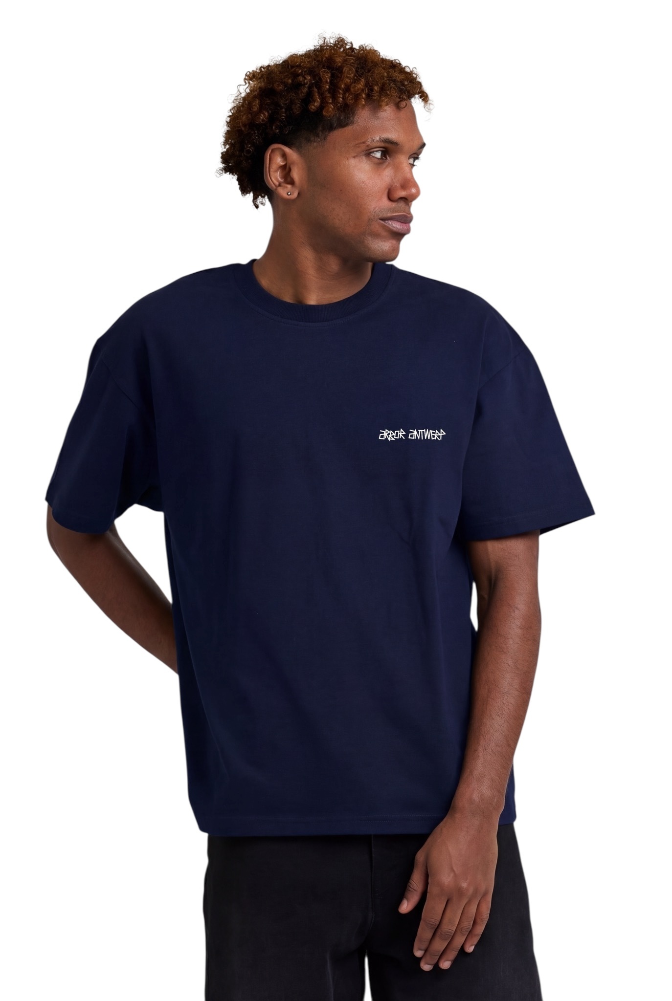 Arbor Antwerp Faded Flower T-shirt - Blue