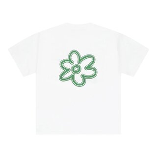 Arbor Antwerp Line Flower T-shirt - Green