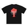 Floral Bouquet T-shirt - Black