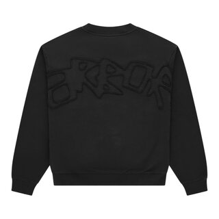 Arbor Antwerp Big Application Crewneck - Black