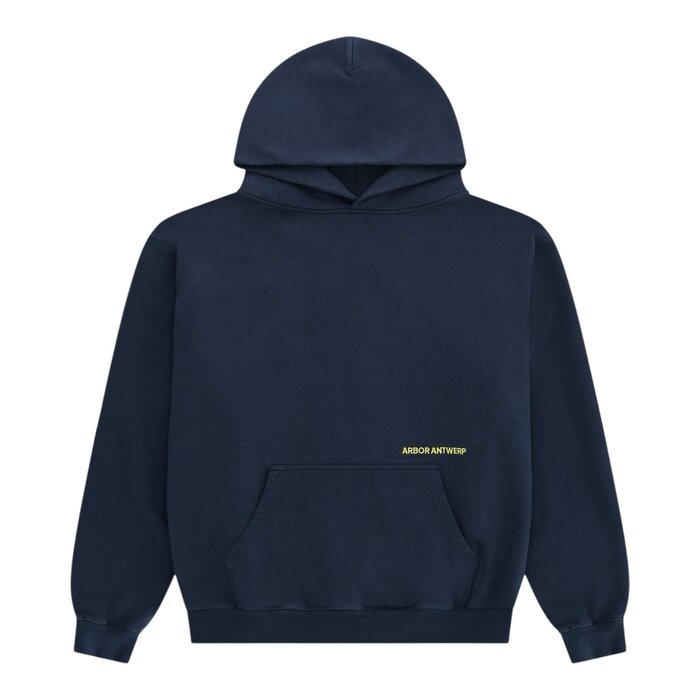 Arbor Antwerp Circle Application Hoodie - Blue