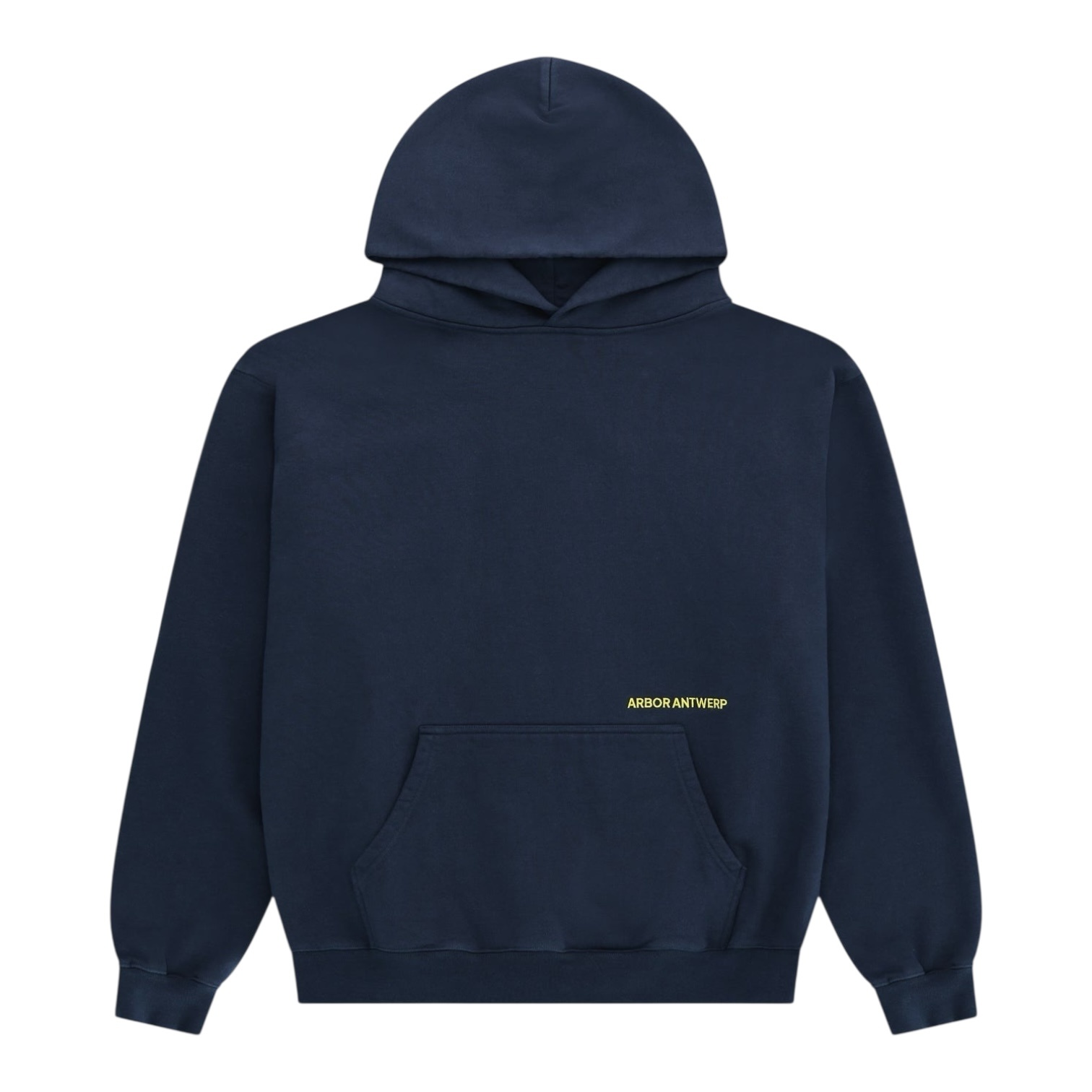 Arbor Antwerp Circle Application Hoodie - Blue