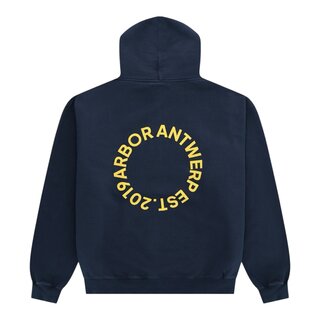 Arbor Antwerp Circle Application Hoodie - Blue