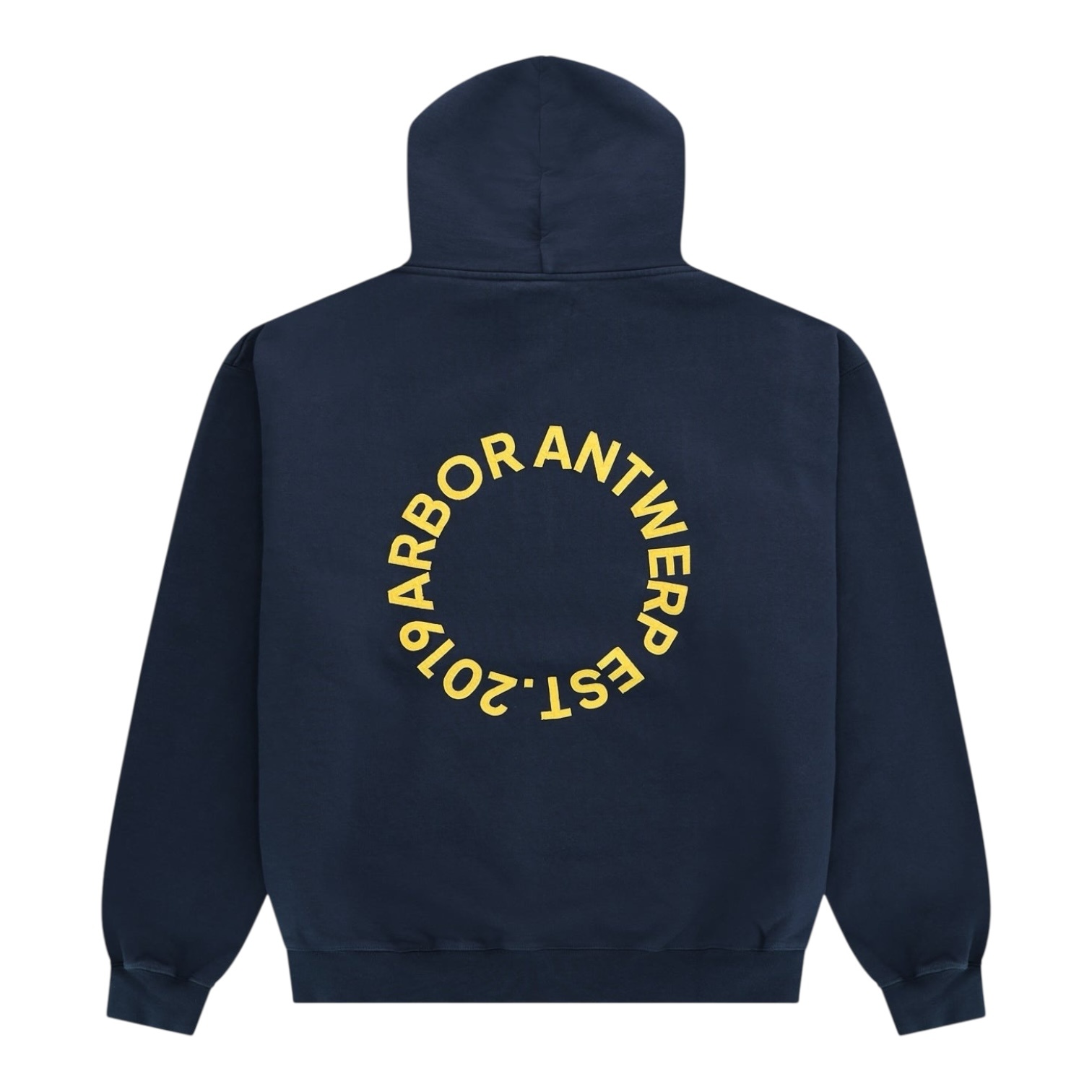 Arbor Antwerp Circle Application Hoodie - Blue