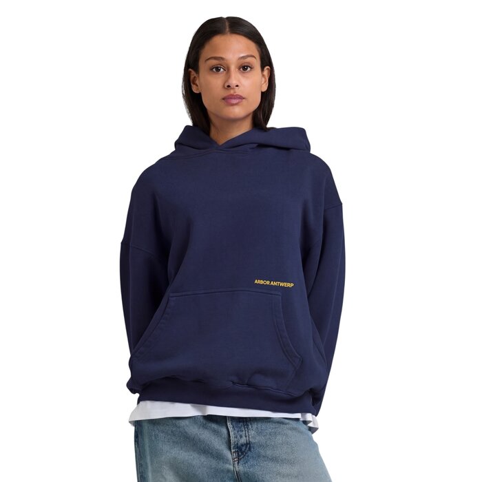 Arbor Antwerp Circle Application Hoodie - Blue