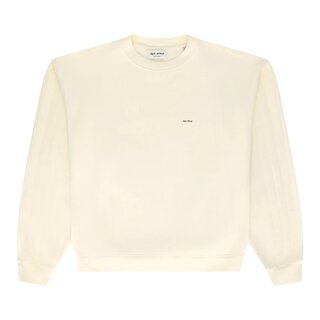 Arbor Antwerp Needle Drop Crewneck - Cream