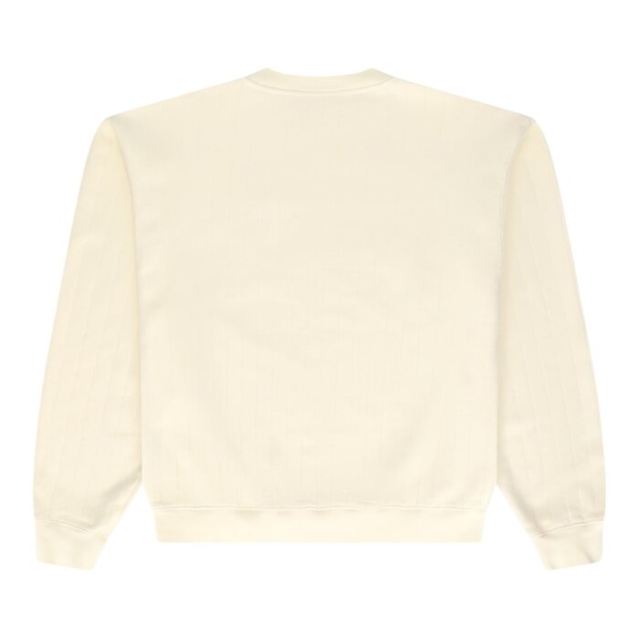 Arbor Antwerp Needle Drop Crewneck - Cream