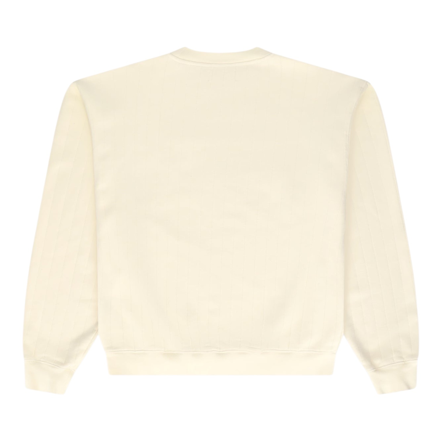 Arbor Antwerp Needle Drop Crewneck - Cream