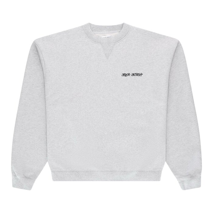 Arbor Antwerp Pixel Flower Crewneck - Melange