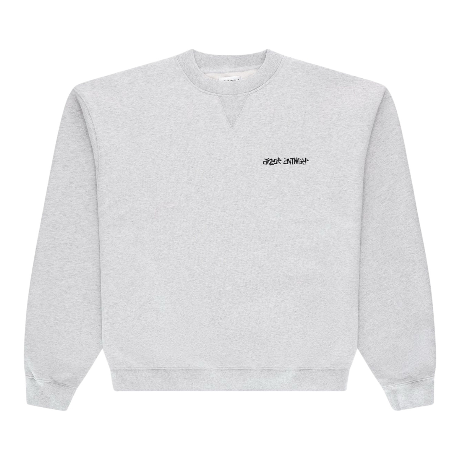 Arbor Antwerp Pixel Flower Crewneck - Melange