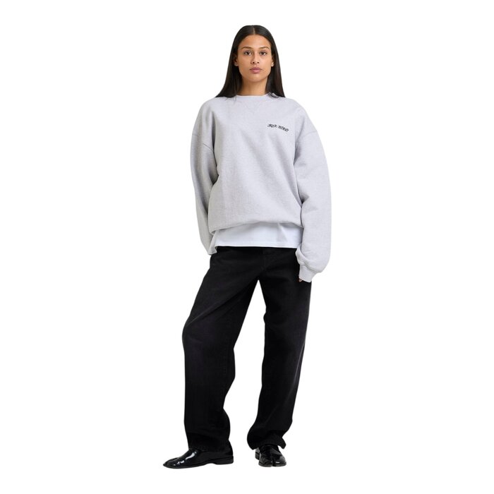 Arbor Antwerp Pixel Flower Crewneck - Melange