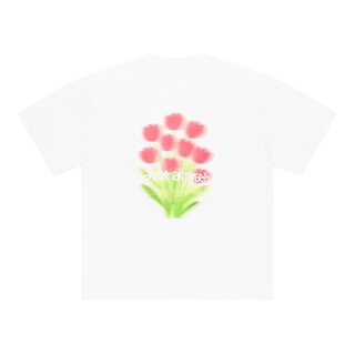 Arbor Antwerp Tulip Bloom T-shirt - White