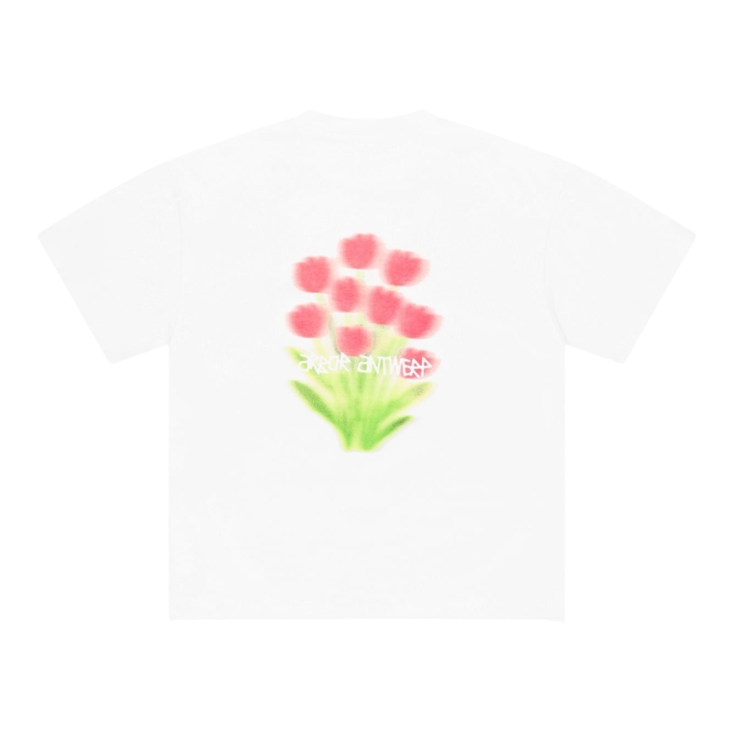 Arbor Antwerp Tulip Bloom T-shirt - White