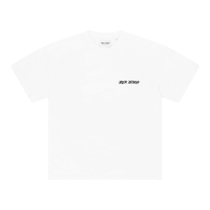Arbor Antwerp Tulip Bloom T-shirt - White