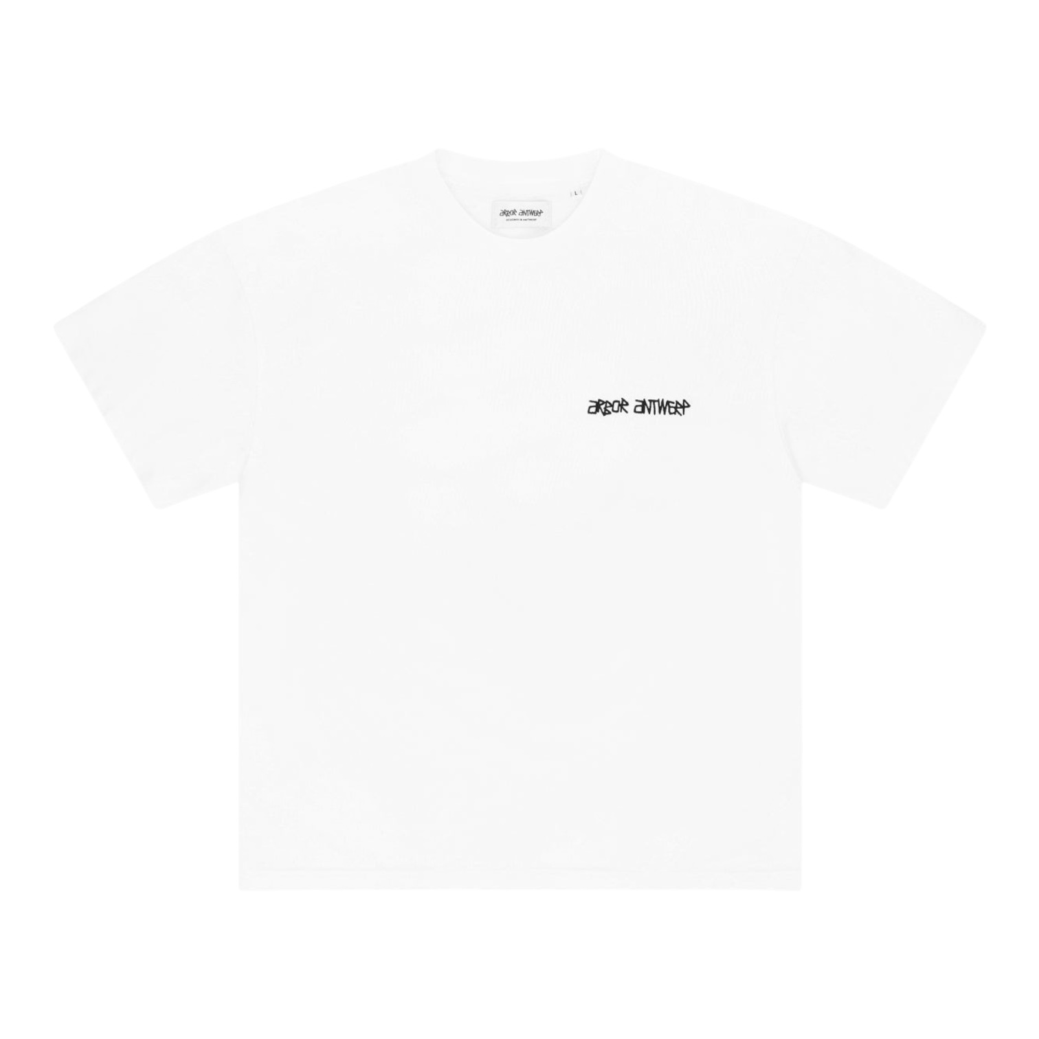 Arbor Antwerp Tulip Bloom T-shirt - White