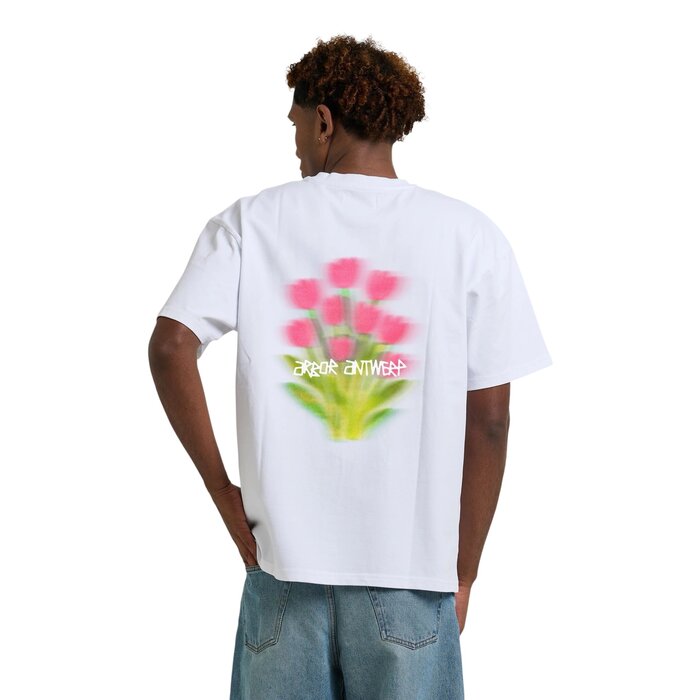 Arbor Antwerp Tulip Bloom T-shirt - White