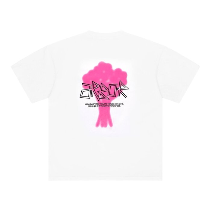Arbor Antwerp Floral Bouquet T-shirt - Pink