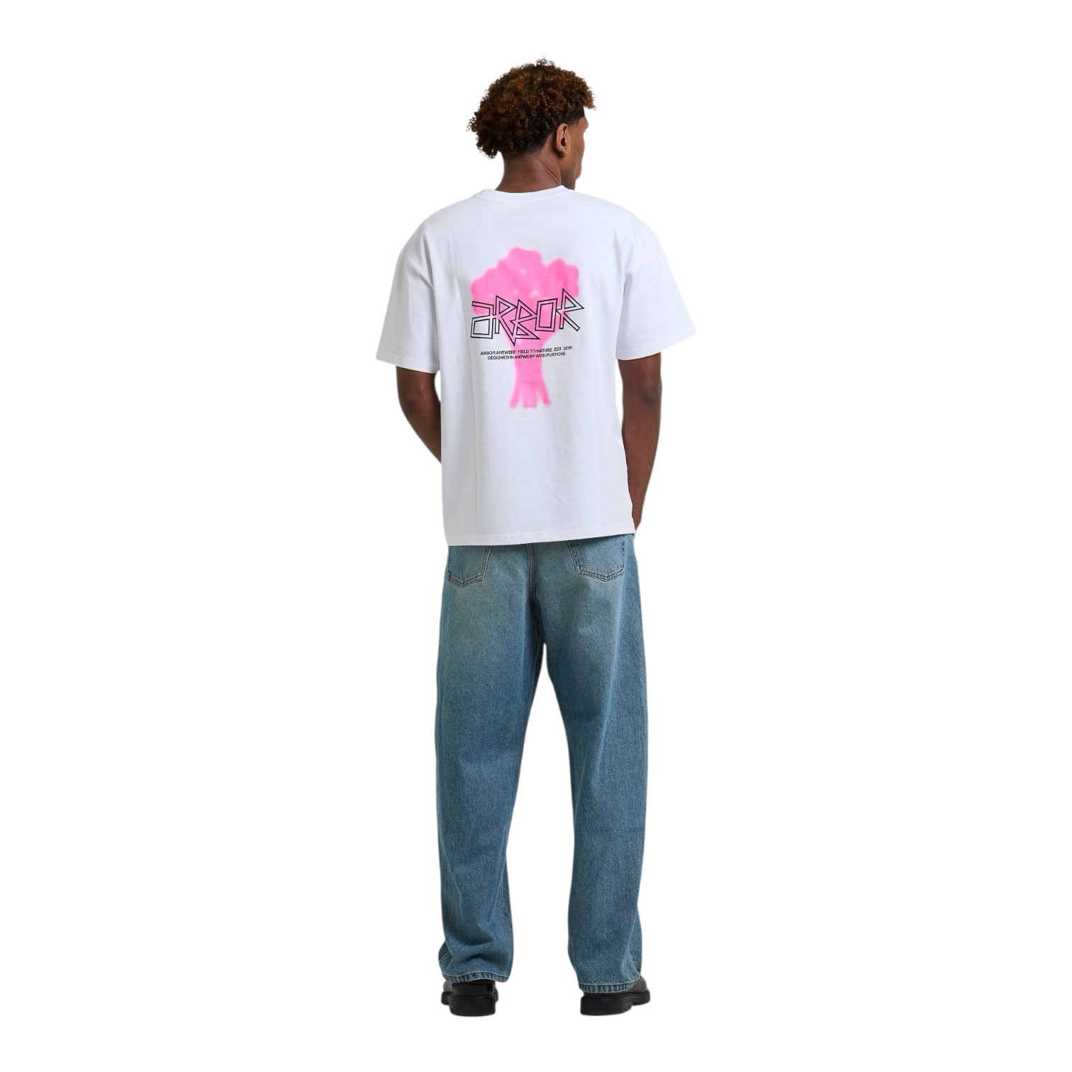 Arbor Antwerp Floral Bouquet T-shirt - Pink