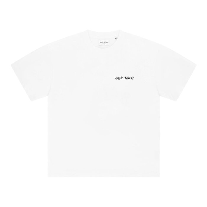 Arbor Antwerp Pixel Flower T-shirt - White