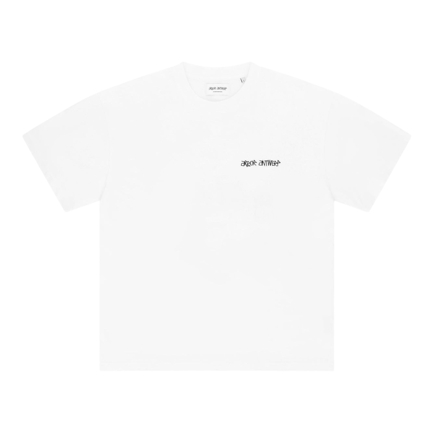 Arbor Antwerp Pixel Flower T-shirt - White
