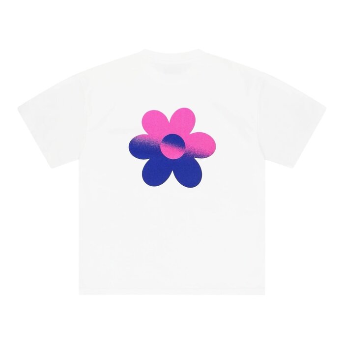 Arbor Antwerp Two-tone Flower T-shirt - Purple