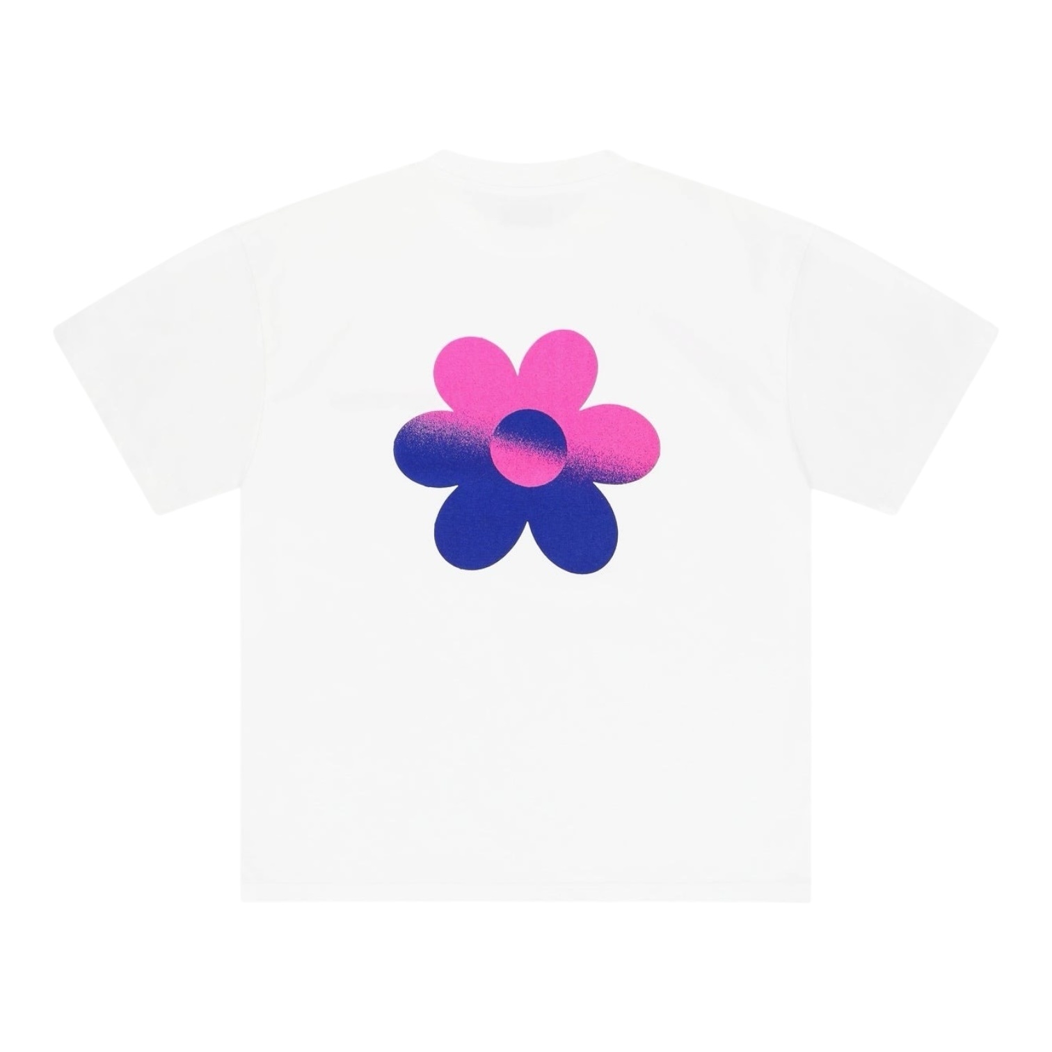 Arbor Antwerp Two-tone Flower T-shirt - Purple