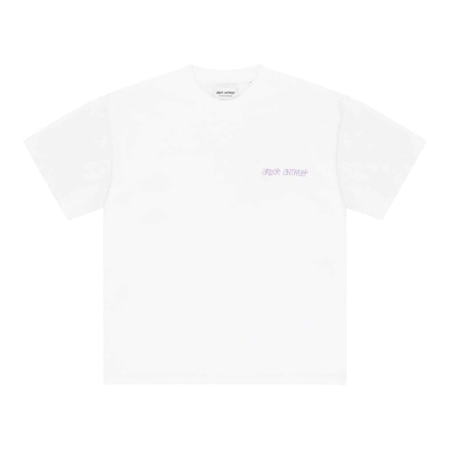 Arbor Antwerp Two-tone Flower T-shirt - Purple