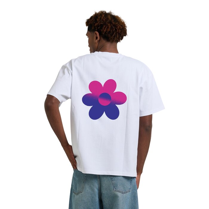 Arbor Antwerp Two-tone Flower T-shirt - Purple