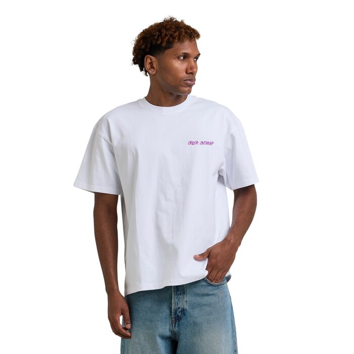 Arbor Antwerp Two-tone Flower T-shirt - Purple