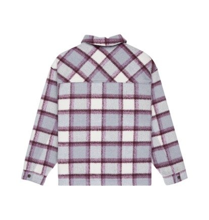 Dc Shoes Henderson Shirt Jacket - Lily White