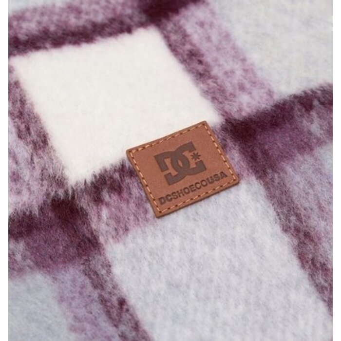 Dc Shoes Henderson Shirt Jacket - Lily White
