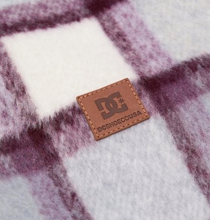 Dc Shoes Henderson Shirt Jacket - Lily White
