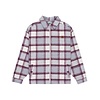Henderson Shirt Jacket - Lily White
